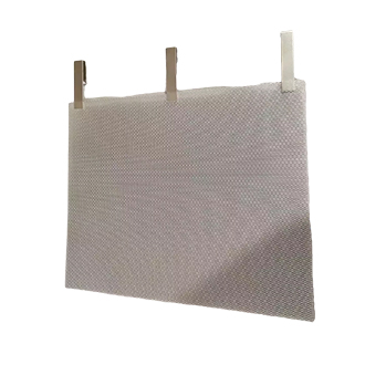 Platinum titanium mesh