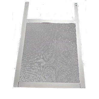 Platinum titanium mesh