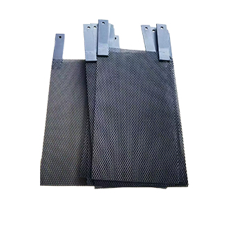 
Ruthenium iridium titanium mesh