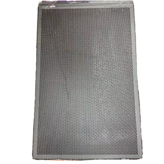 
Ruthenium iridium titanium mesh