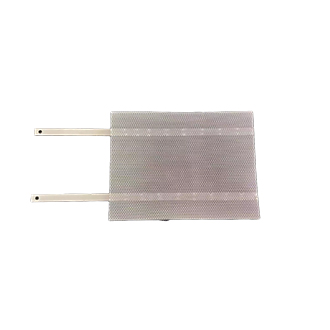 Platinum titanium mesh