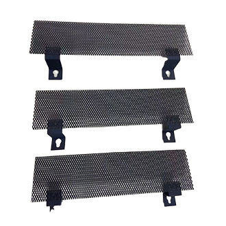 Ruthenium iridium titanium mesh
