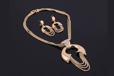 Jewelry electroplating