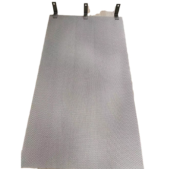 Platinum titanium mesh