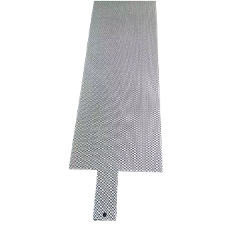 Platinum titanium mesh