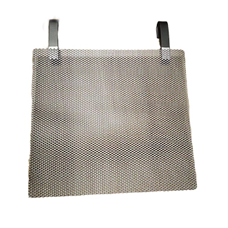Platinum titanium mesh