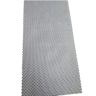 Platinum titanium mesh