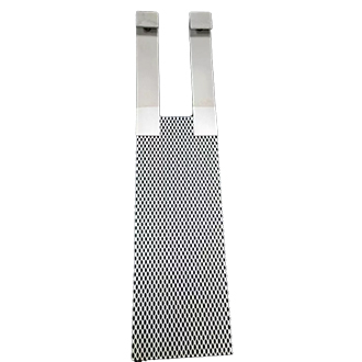 Platinum titanium mesh