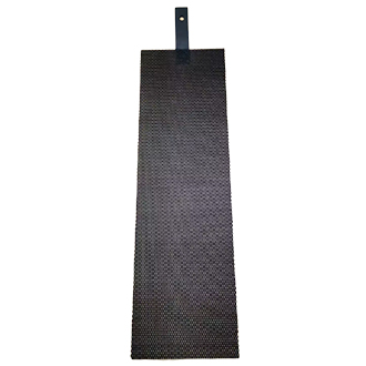 Ruthenium iridium titanium mesh
