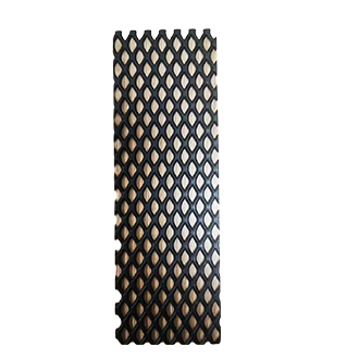 Ruthenium iridium titanium mesh
