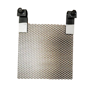 Platinum titanium mesh