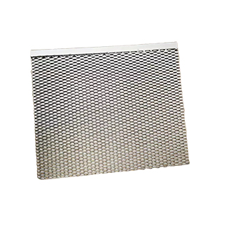 Platinum titanium mesh