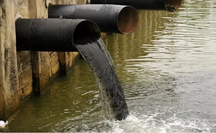 Titanium anode for wastewater treatment