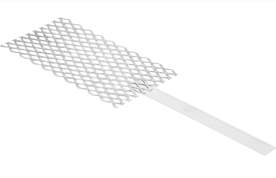 Platinum metal oxide coated titanium anode